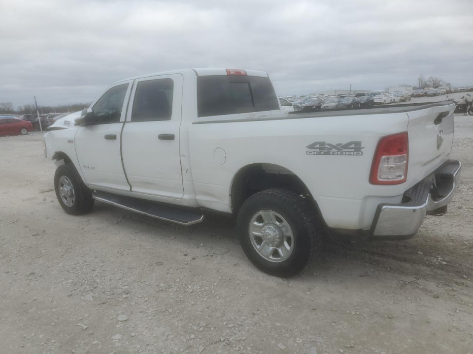 Ram 2500 2021 — Copart