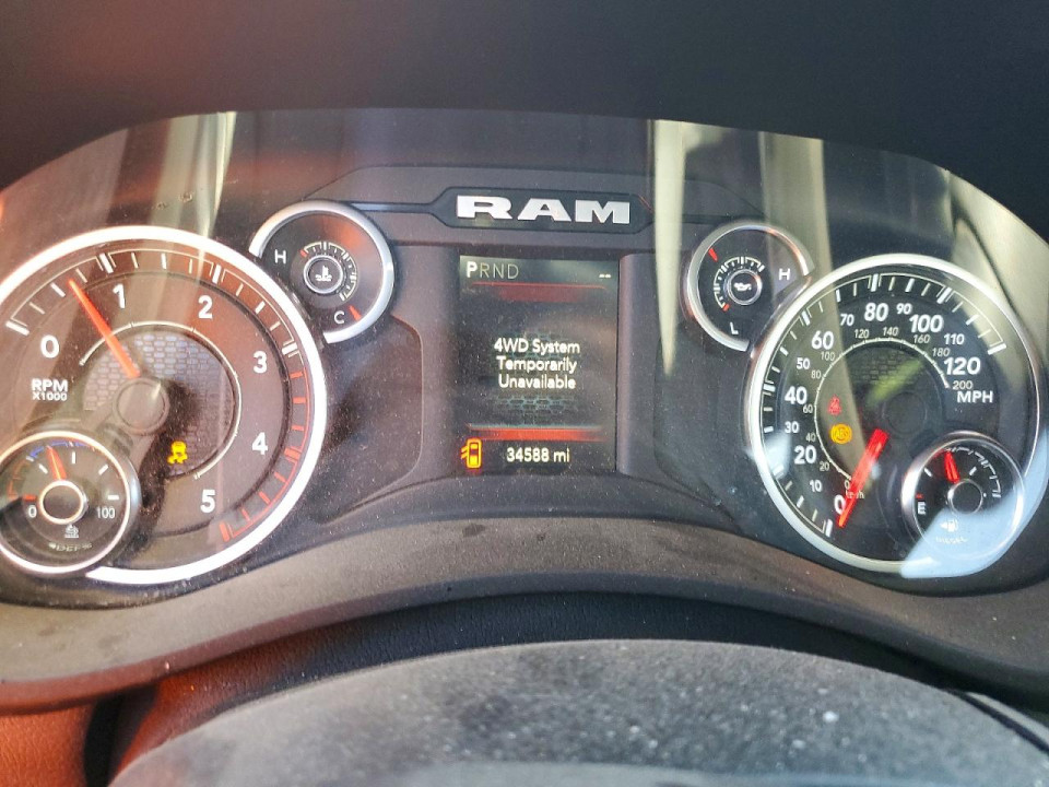 Ram 2500 2021 — Copart