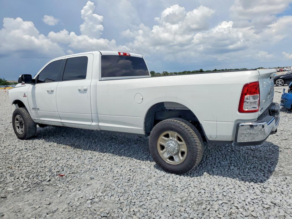 Ram 2500 2021 — Copart