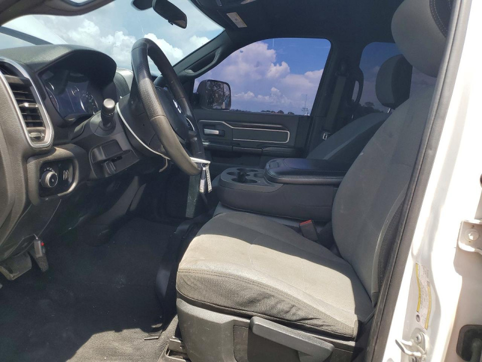 Ram 2500 2021 — Copart