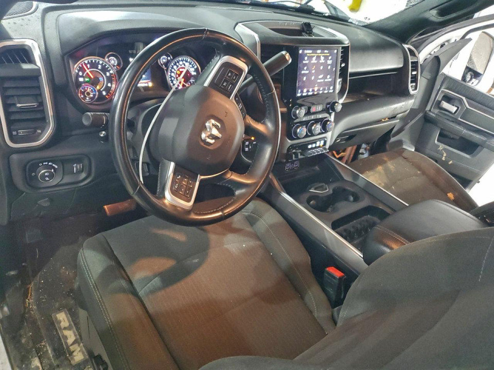 Ram 2500 2021 — Copart