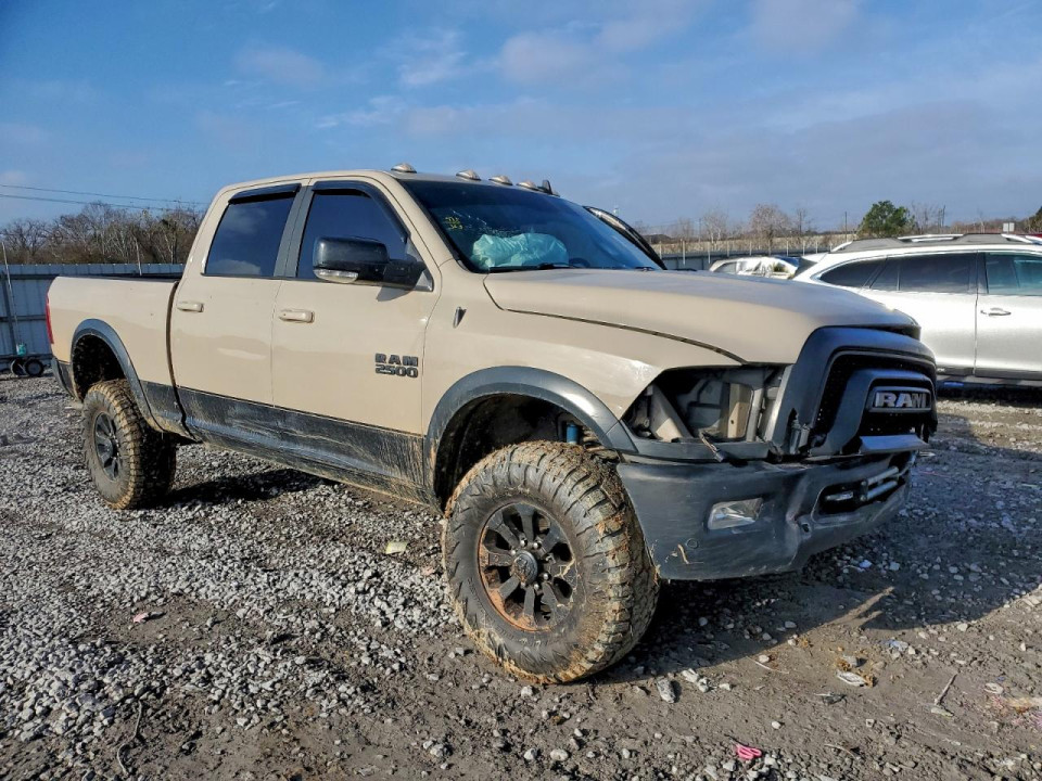 Ram 2500 2018 — Copart
