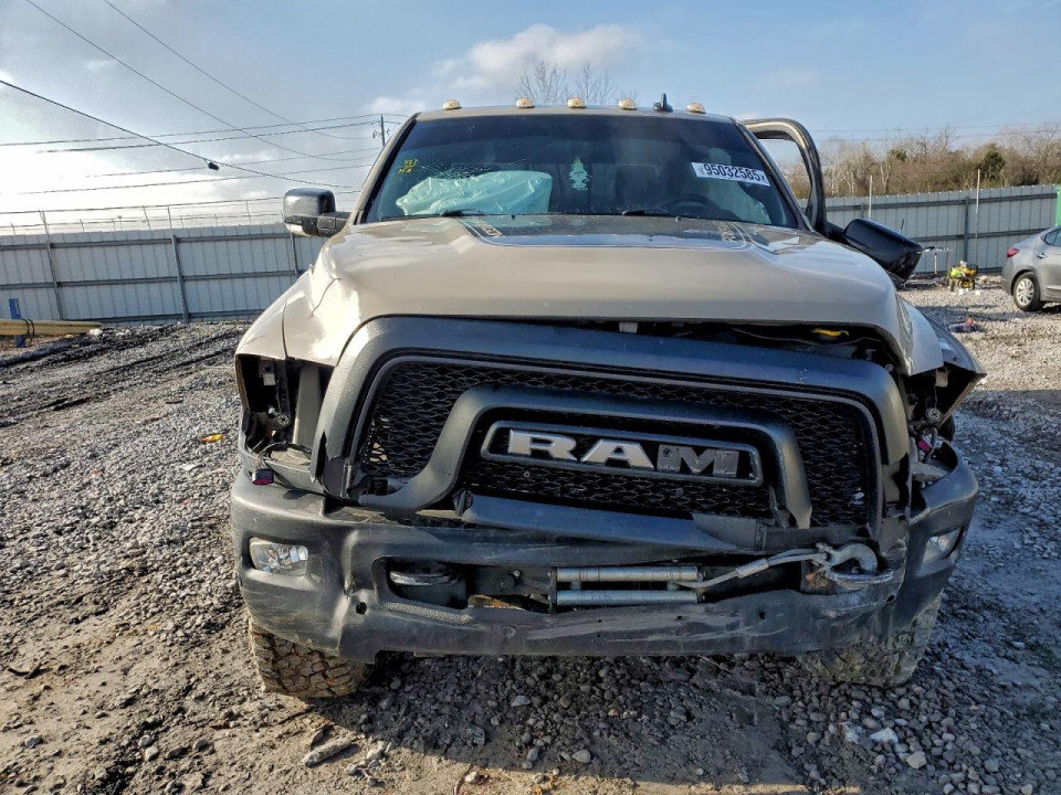 Ram 2500 2018 — Copart