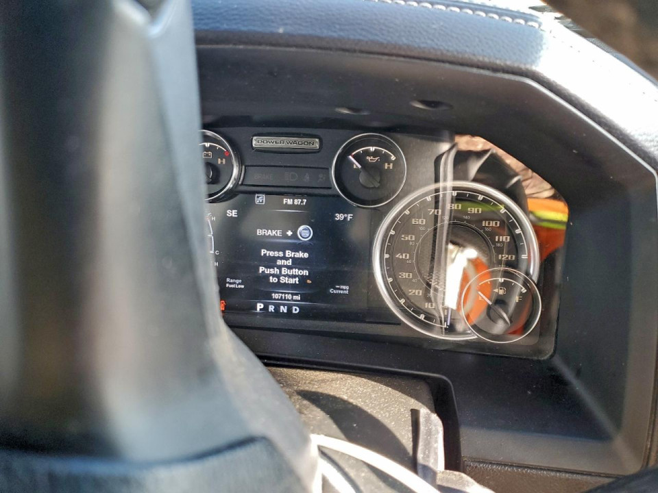 Ram 2500 2018 — Copart