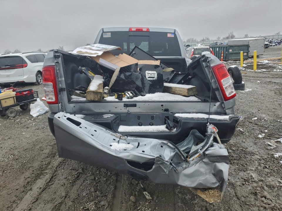 Ram 2500 2024 — Copart