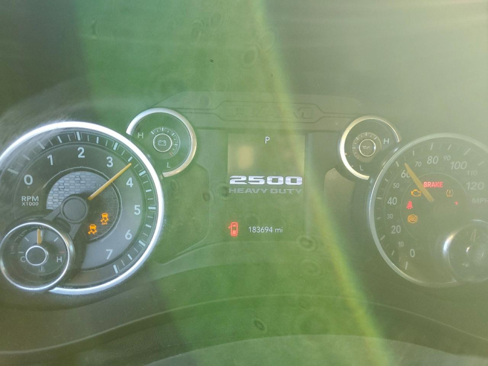 Ram 2500 2020 — Copart