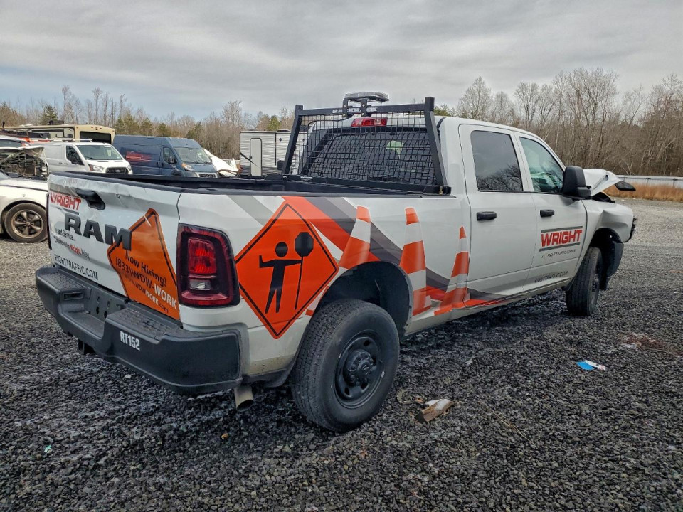 Ram 2500 2025 — Copart
