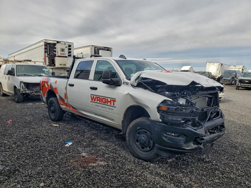 Ram 2500 2025 — Copart