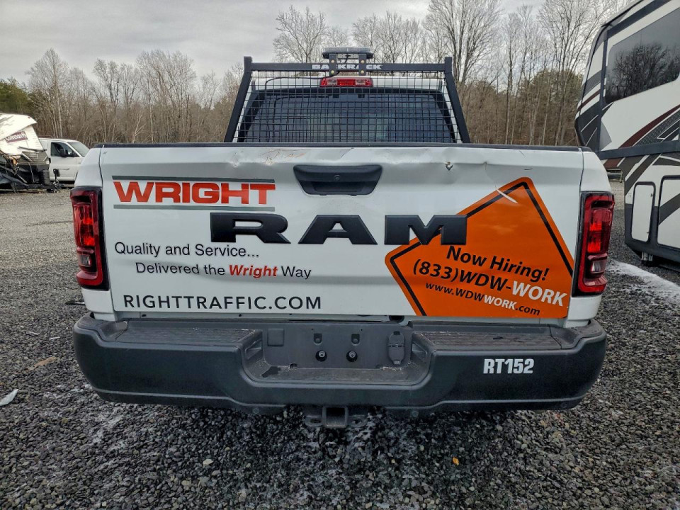 Ram 2500 2025 — Copart