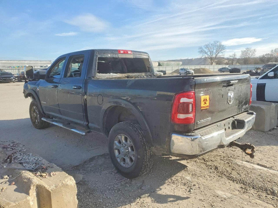 Ram 2500 2022 — Copart