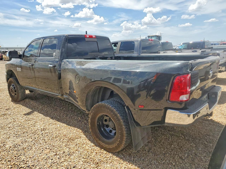 Ram 3500 SLT 2018 — Copart