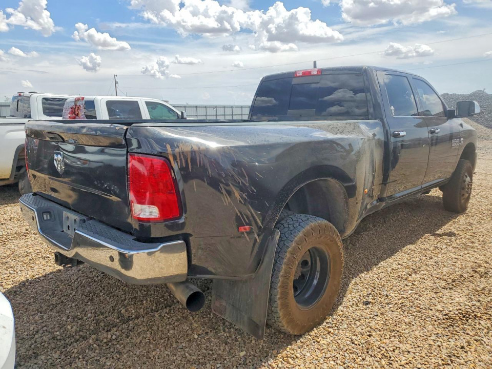 Ram 3500 SLT 2018 — Copart