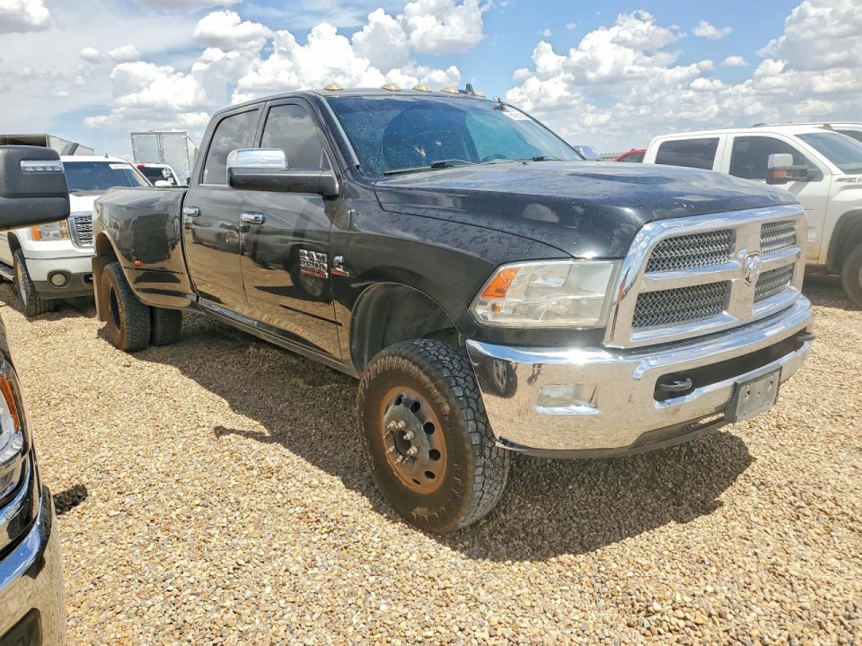 Ram 3500 SLT 2018 — Copart