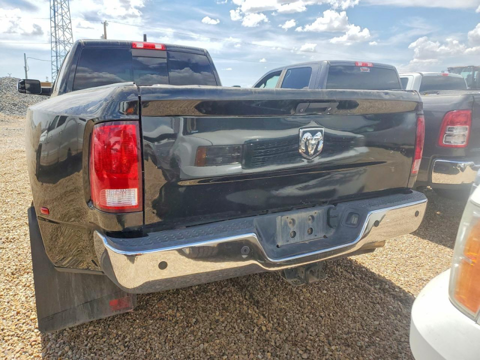 Ram 3500 SLT 2018 — Copart