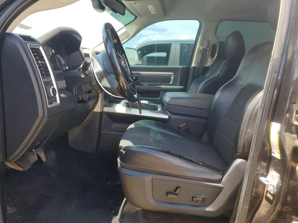 Ram 3500 SLT 2018 — Copart