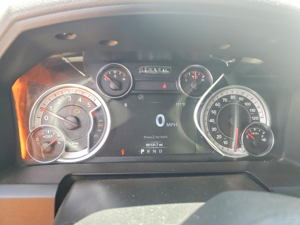 Ram 3500 SLT 2018 — Copart