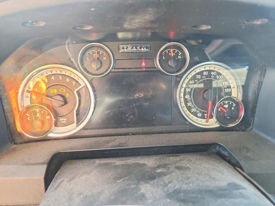 Ram 3500 SLT 2014 — Copart