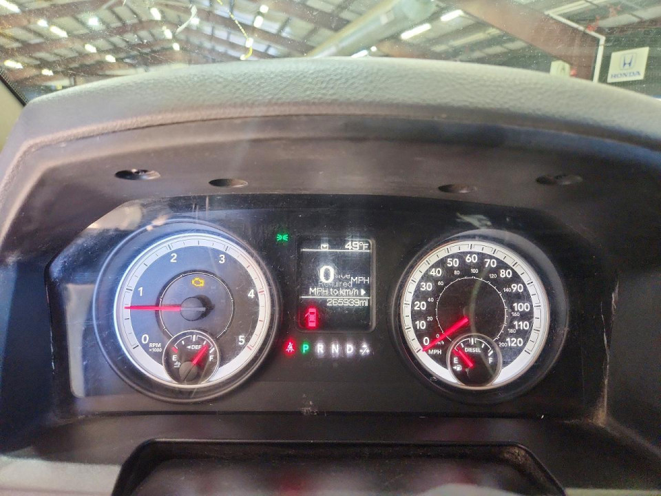 Ram 3500 ST 2013 — Copart