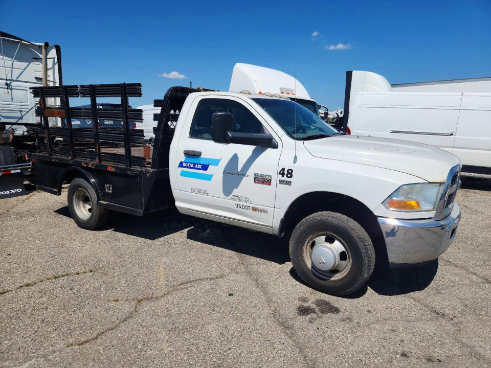 Ram 3500 ST 2012 — Copart