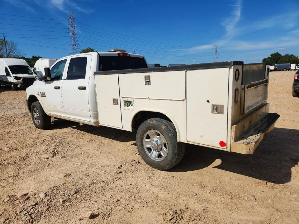 Ram 3500 ST 2018 — Copart