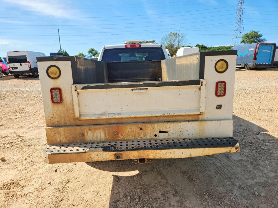 Ram 3500 ST 2018 — Copart