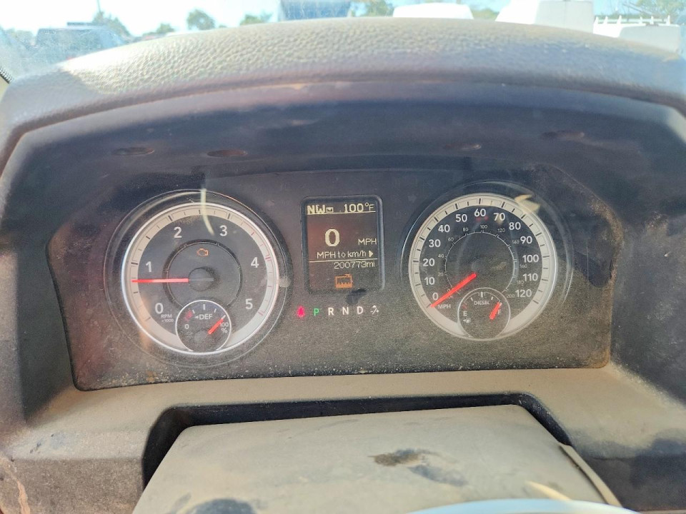 Ram 3500 ST 2018 — Copart