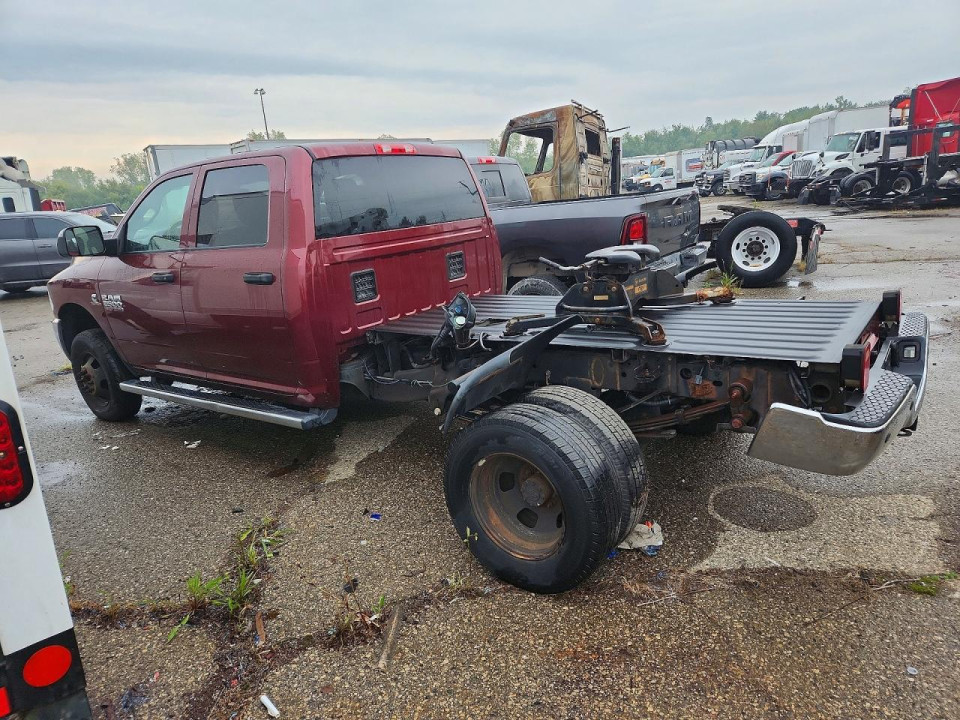 Ram 3500 ST 2017 — Copart