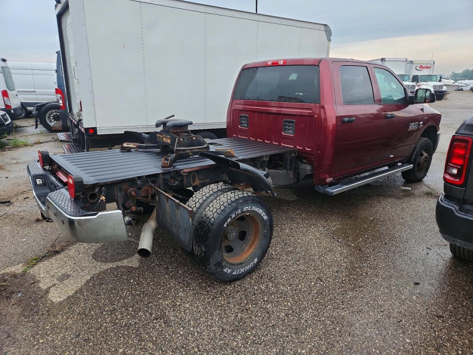 Ram 3500 ST 2017 — Copart