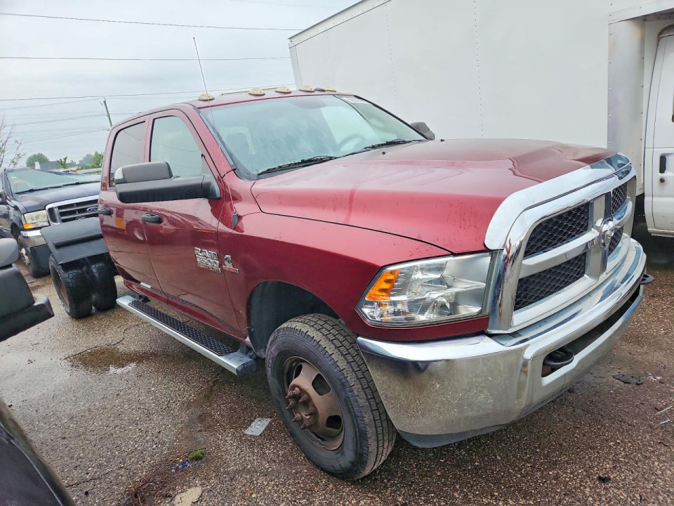 Ram 3500 ST 2017 — Copart