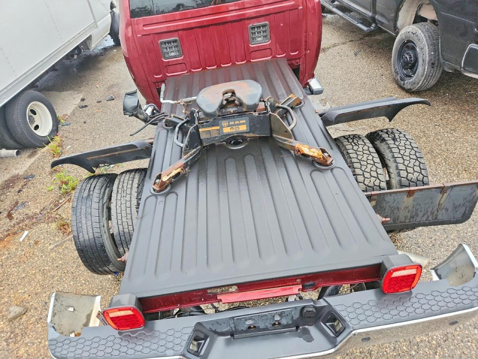 Ram 3500 ST 2017 — Copart