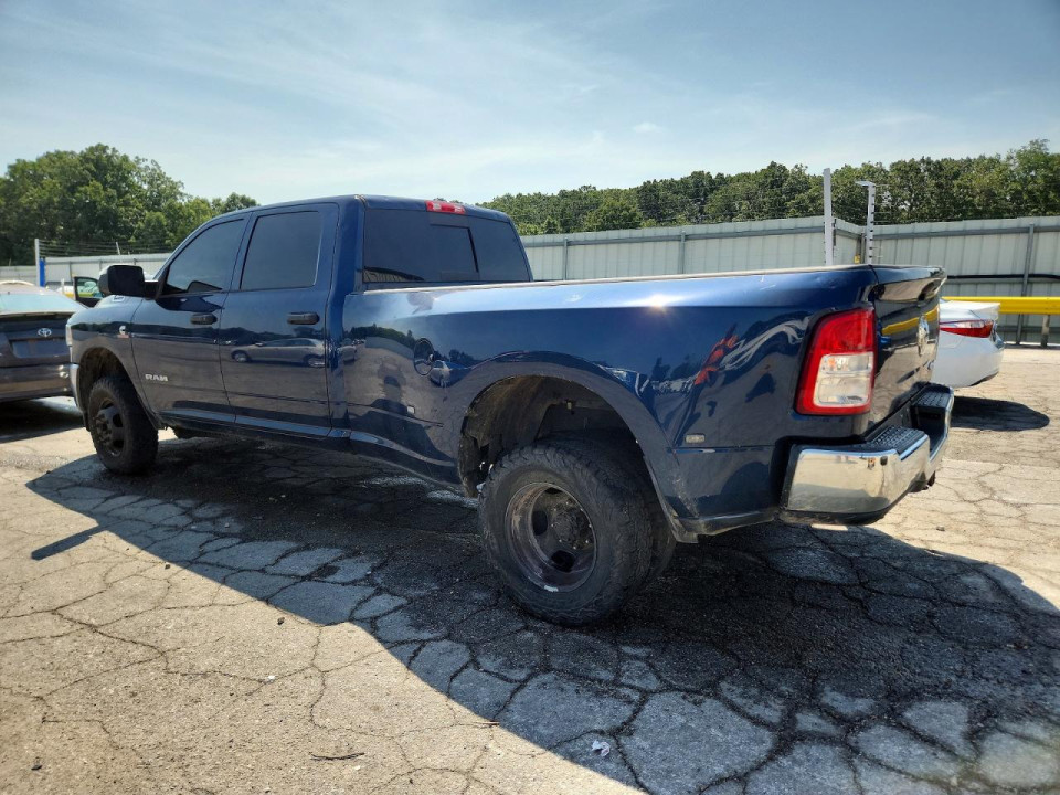 Ram 3500 TRADESMAN 2020 — Copart