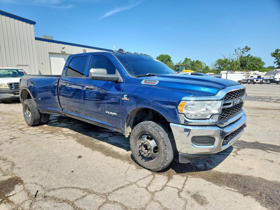 Ram 3500 TRADESMAN 2020 — Copart