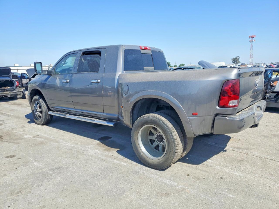 Ram 3500 2012 — Copart