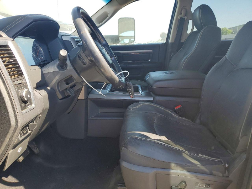 Ram 3500 2012 — Copart