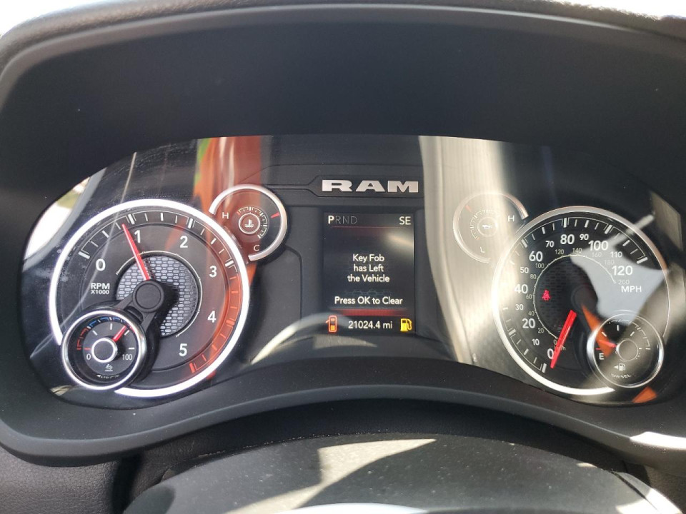 Ram 3500 2023 — Copart