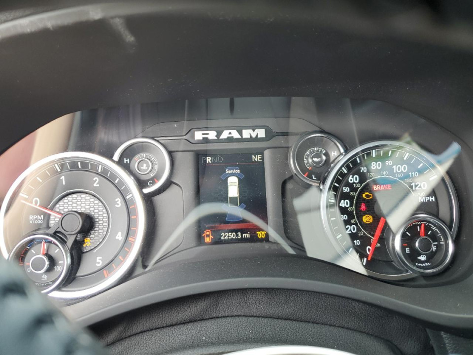 Ram 3500 2024 — Copart