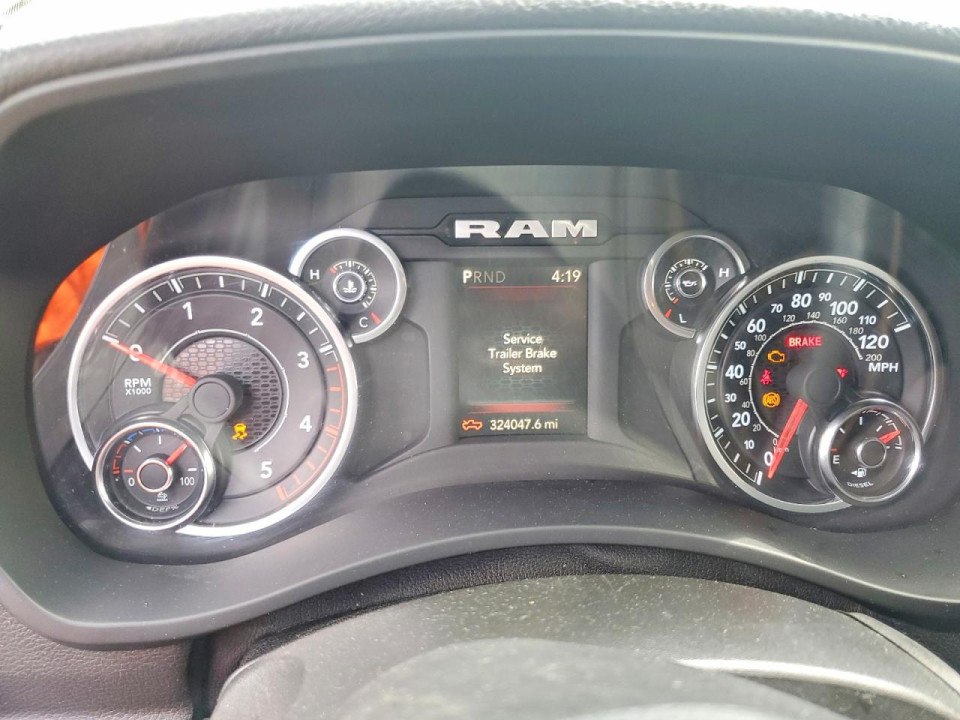 Ram 3500 2024 — Copart