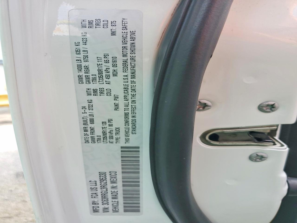 Ram 3500 2024 — Copart