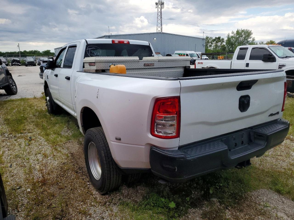 Ram 3500 2023 — Copart