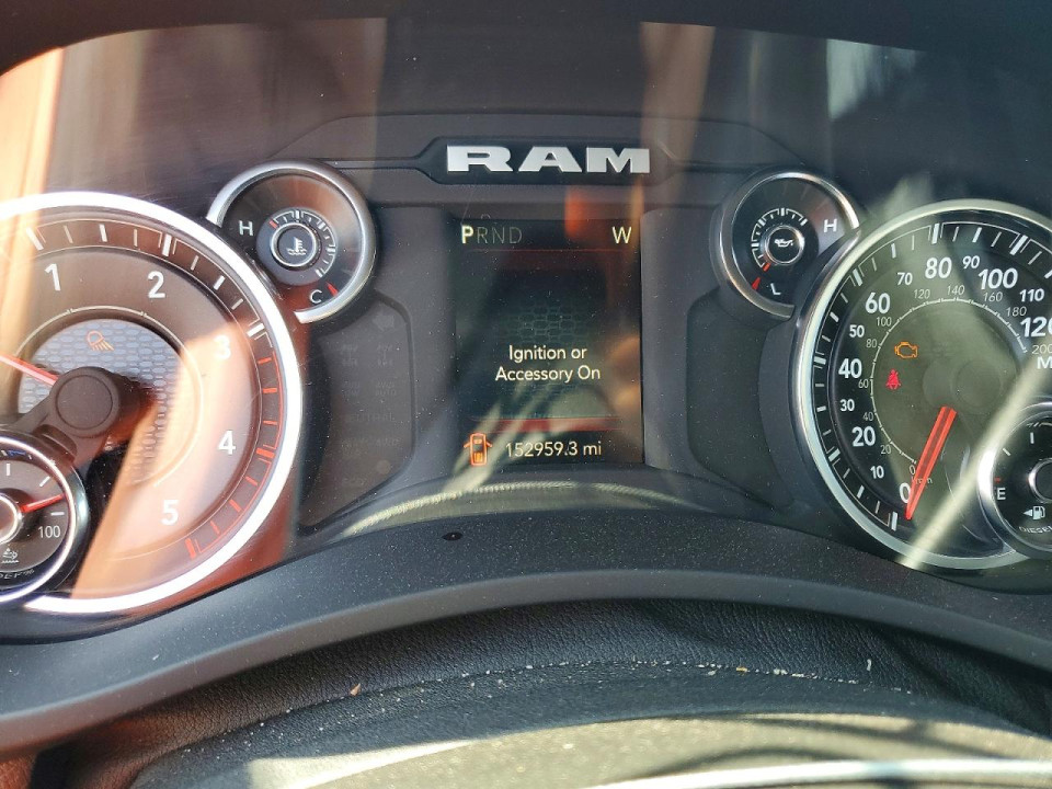 Ram 3500 2023 — Copart