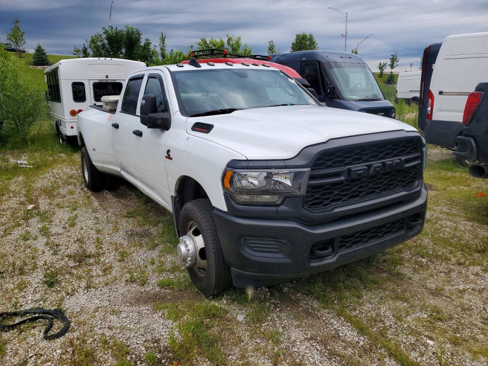 Ram 3500 2023 — Copart