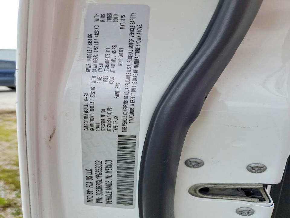 Ram 3500 2023 — Copart
