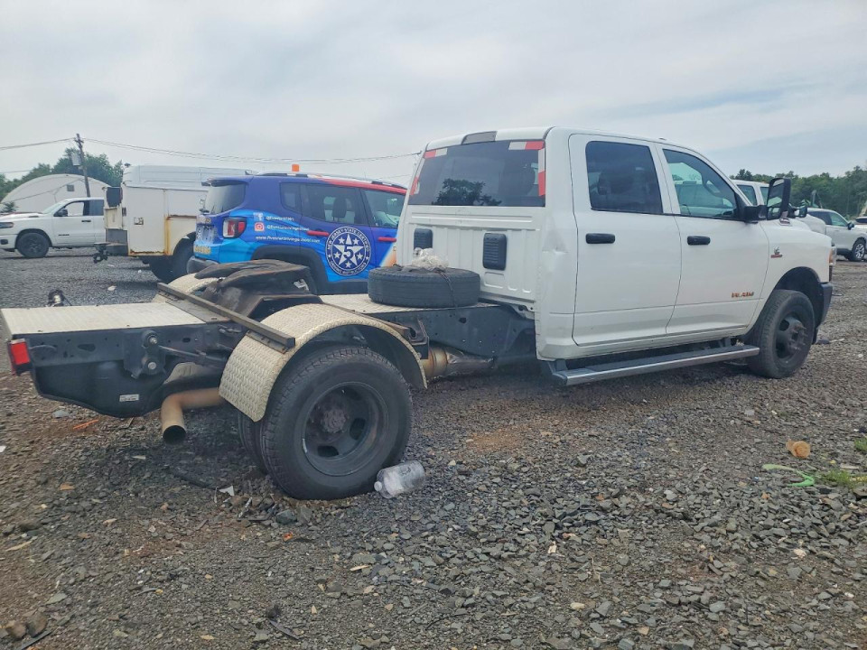Ram 3500 2022 — Copart