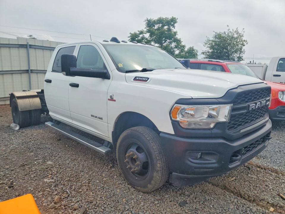 Ram 3500 2022 — Copart