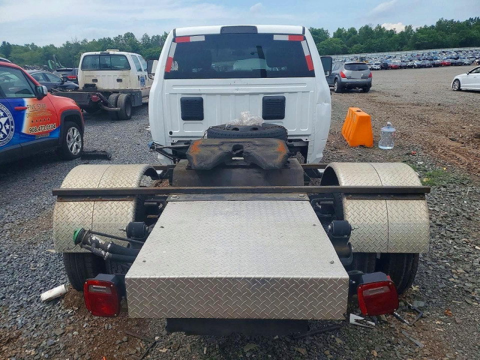 Ram 3500 2022 — Copart