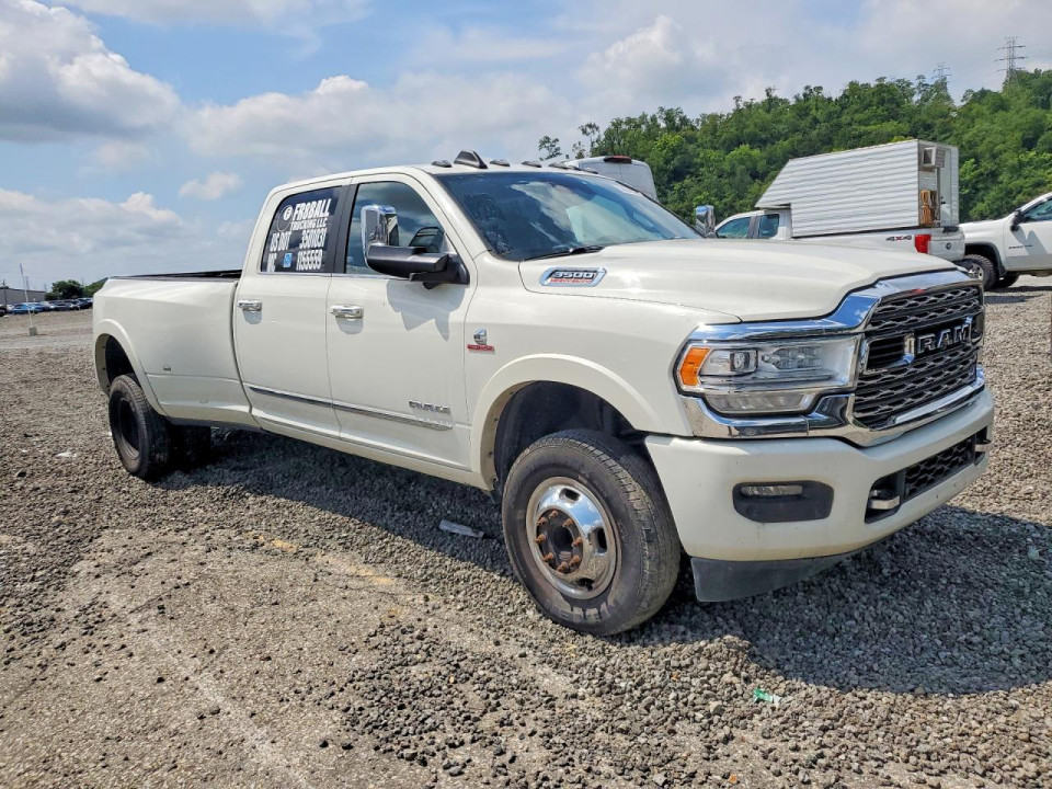 Ram 3500 2019 — Copart