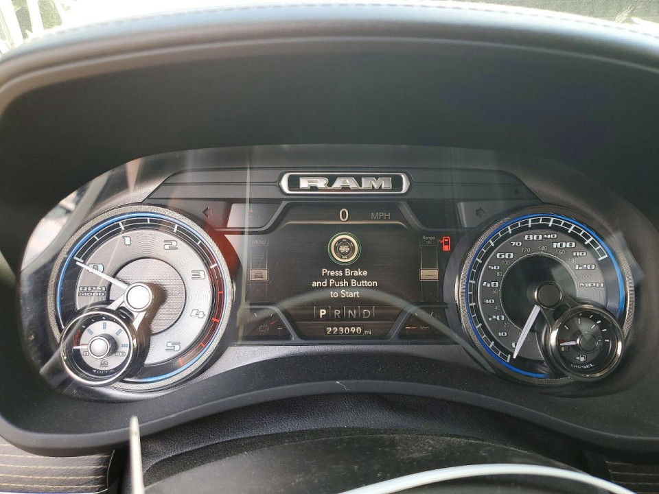 Ram 3500 2019 — Copart