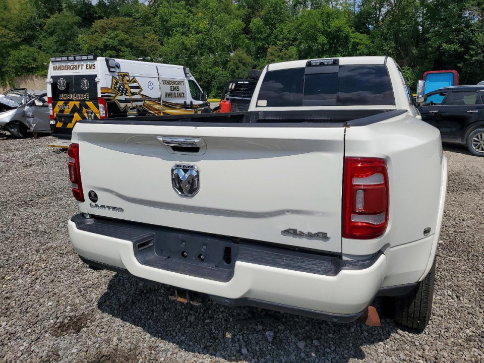 Ram 3500 2019 — Copart