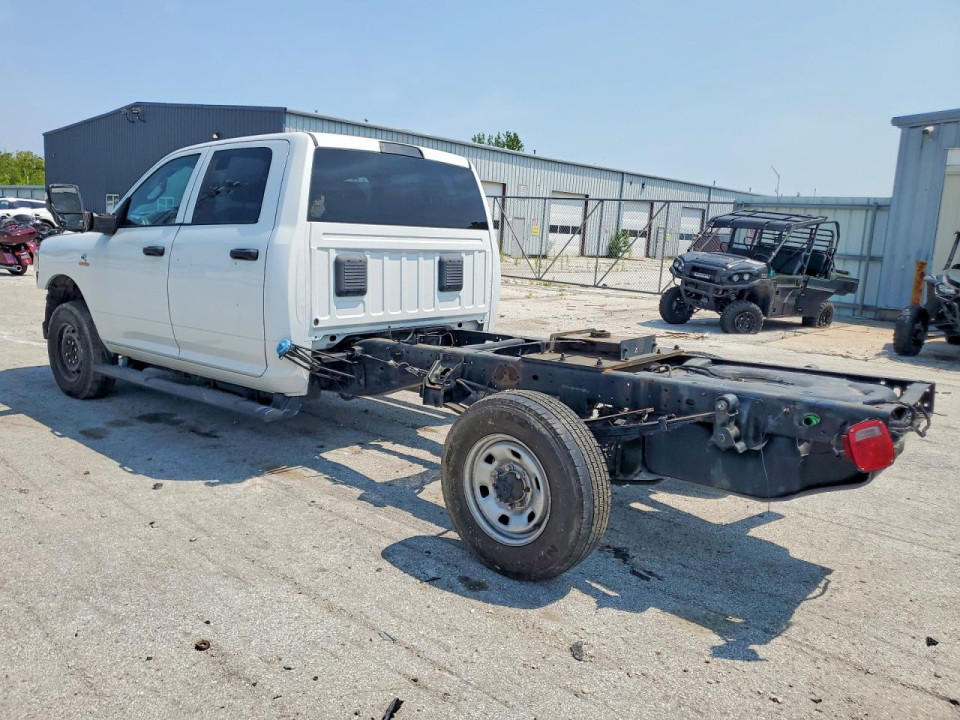 Ram 3500 2022 — Copart