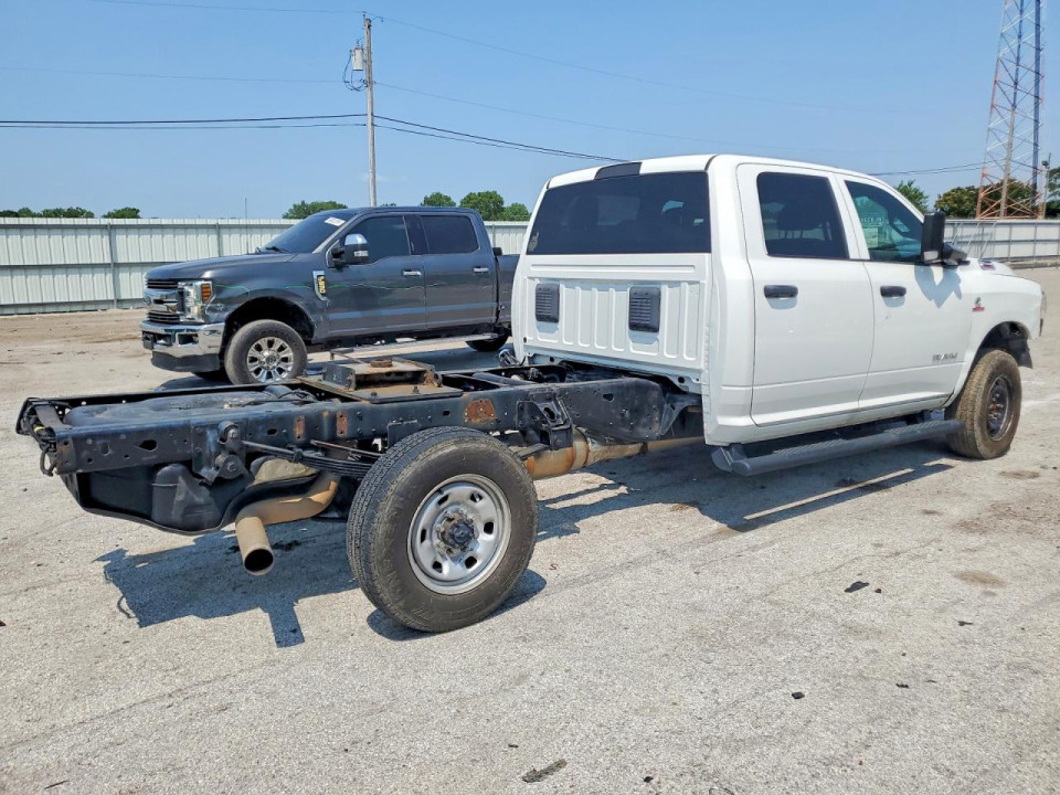 Ram 3500 2022 — Copart